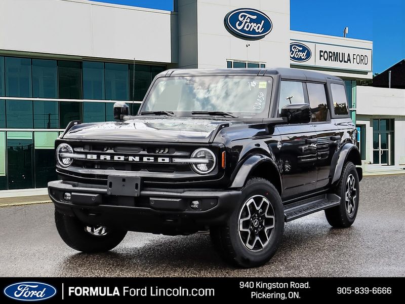 2026 Ford Bronco