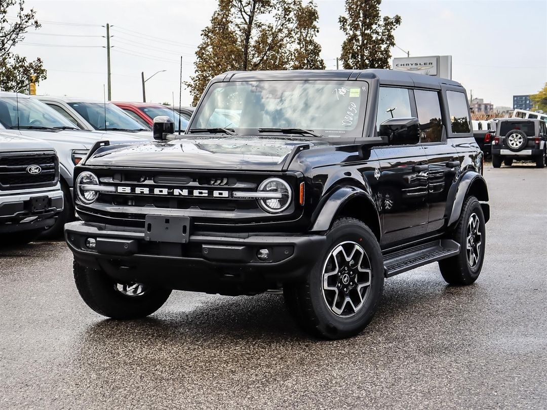 New 2026 Ford Bronco Outer-Banks FN7648
