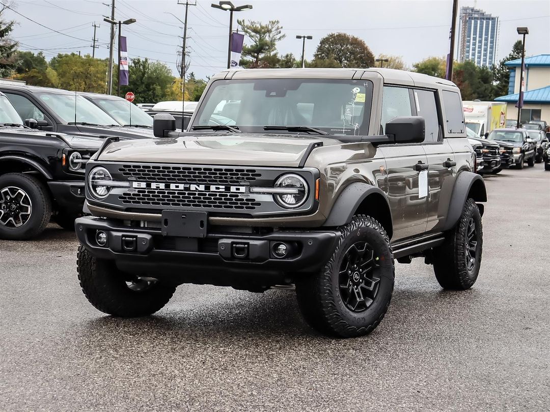 New 2026 Ford Bronco Badlands FN7647