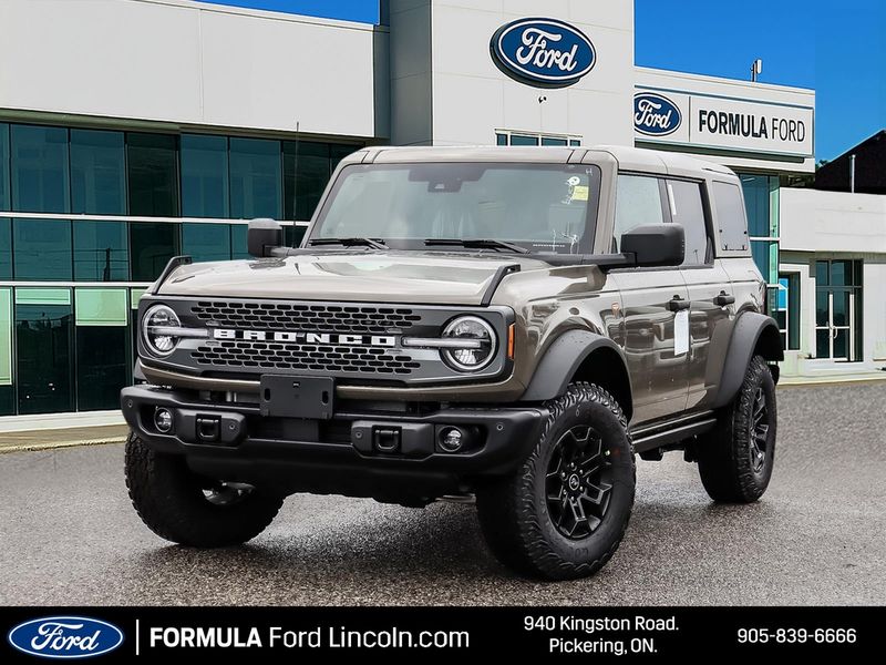 2026 Ford Bronco