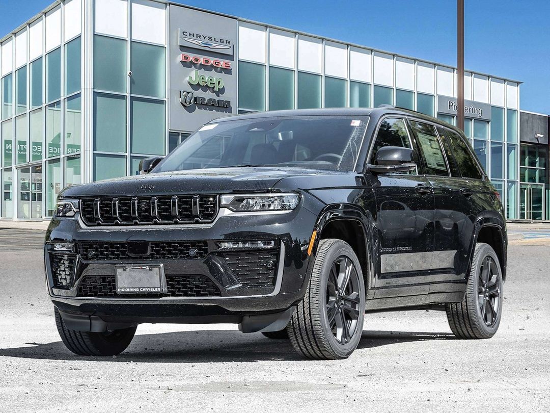 New 2027 Jeep Grand-Cherokee Laredo GC27000