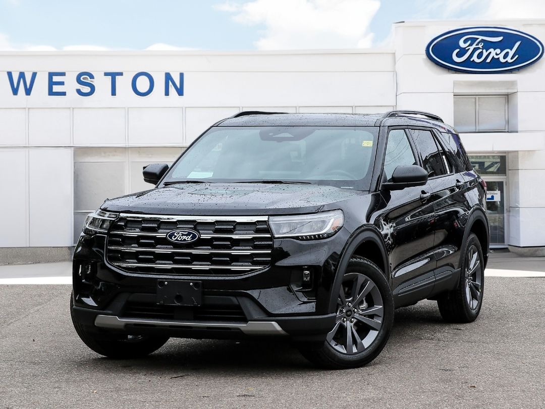 New 2027 Ford Explorer Active-w/200A-Pkg X27014