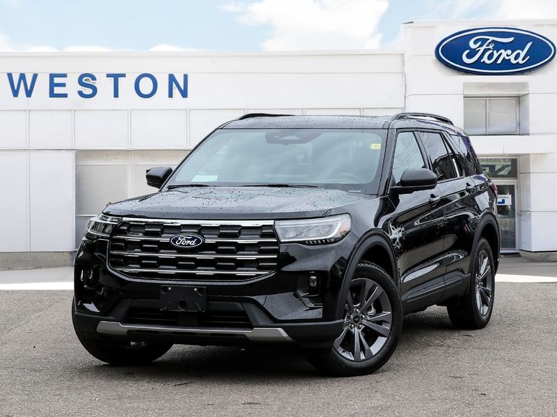 2027 Ford Explorer