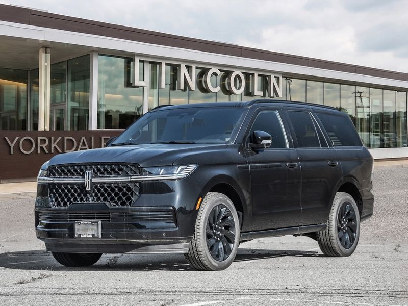 2026 Lincoln Navigator