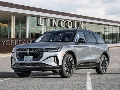 2026 Lincoln Nautilus