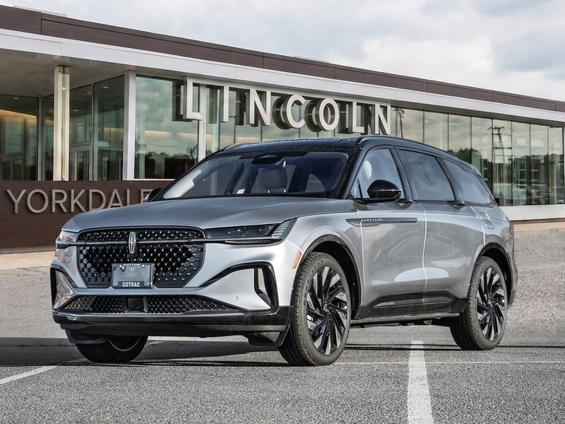 2026 Lincoln Nautilus