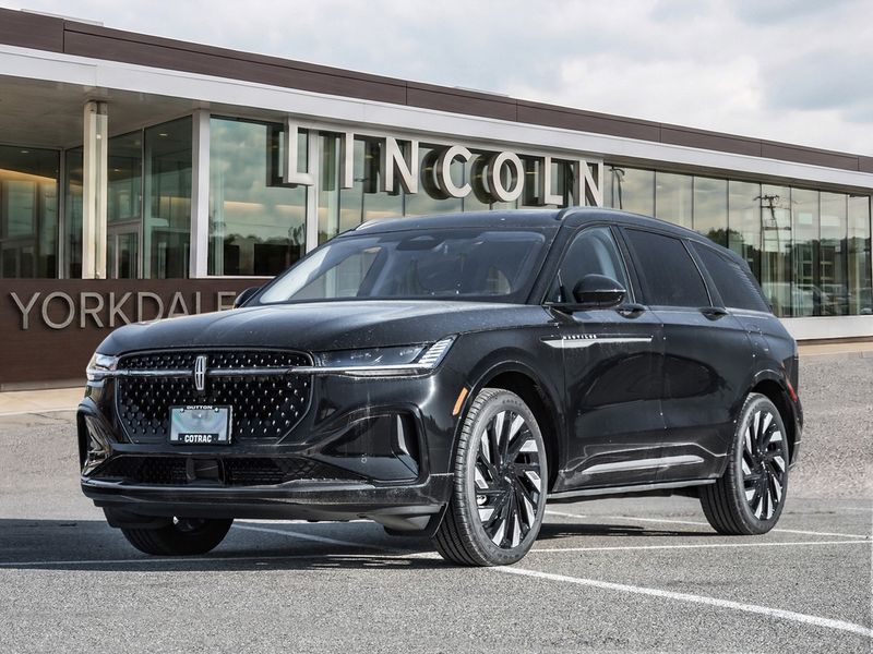 2026 Lincoln Nautilus