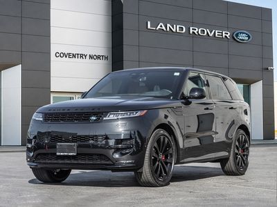 2027 Land Rover Range Rover Sport
