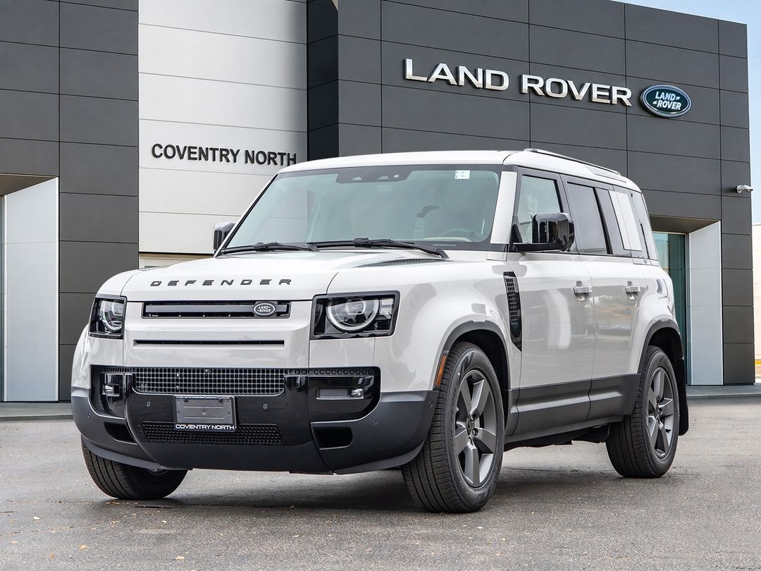 New 2026 Land Rover Defender S LN8808