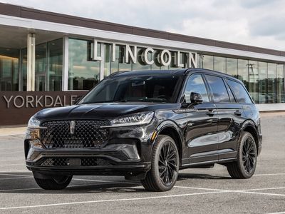 2026 Lincoln Aviator