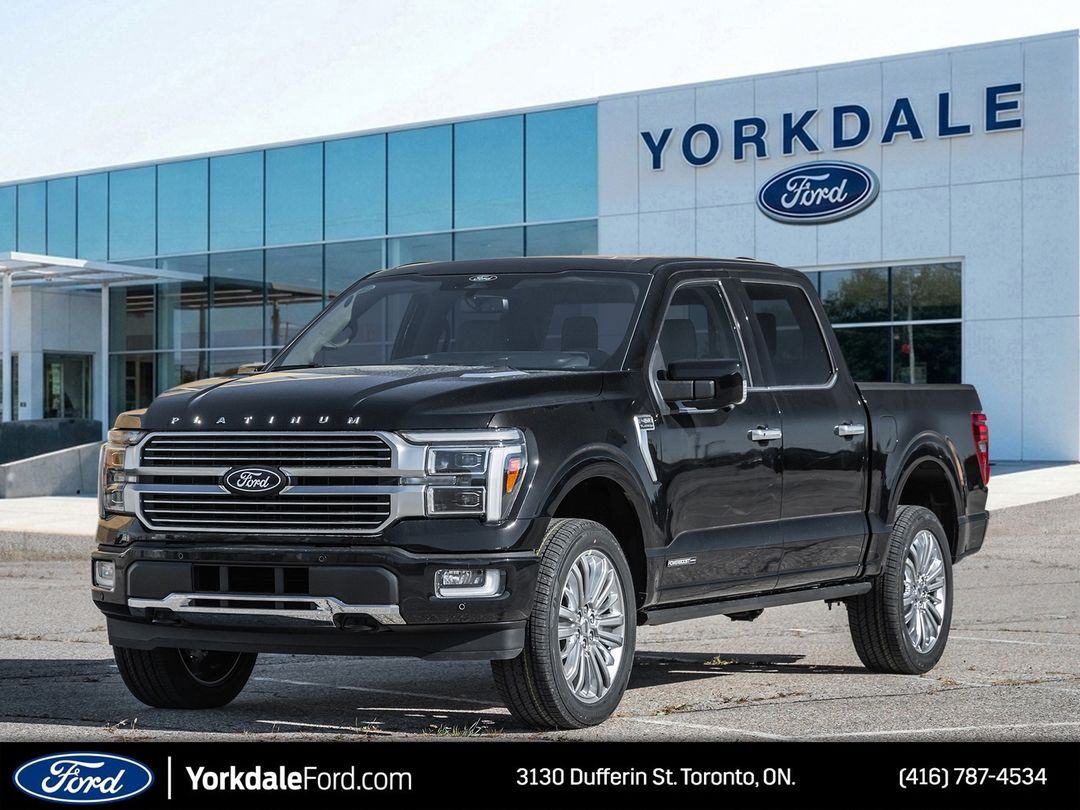 New 2026 Ford F-150 Platinum YN13933
