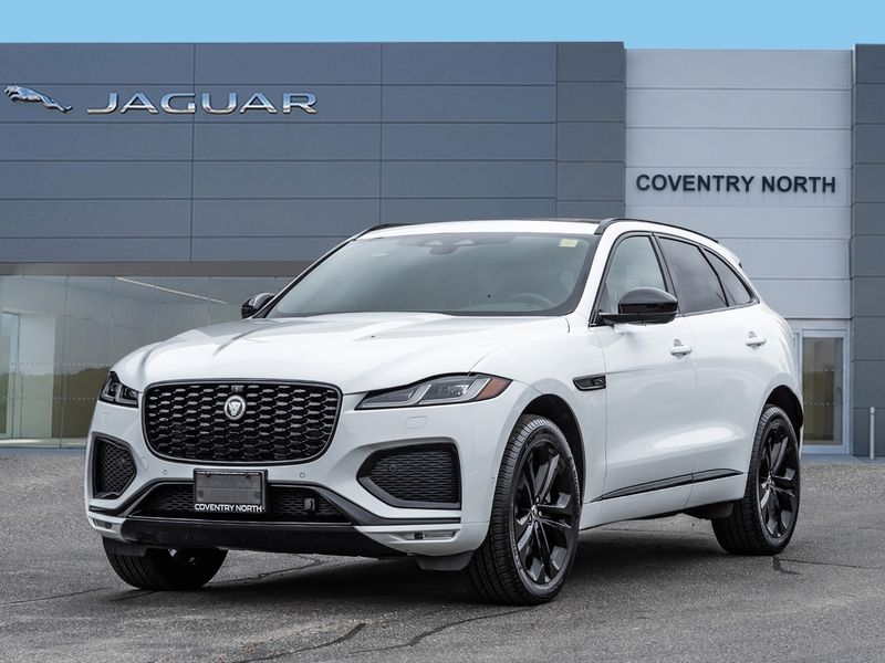 2026 Jaguar F-PACE