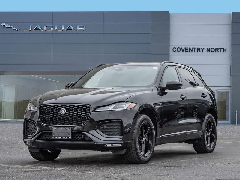 2026 Jaguar F-PACE
