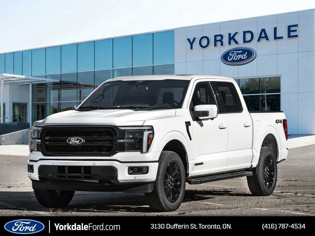New 2026 Ford F-150 LARIAT YN13935