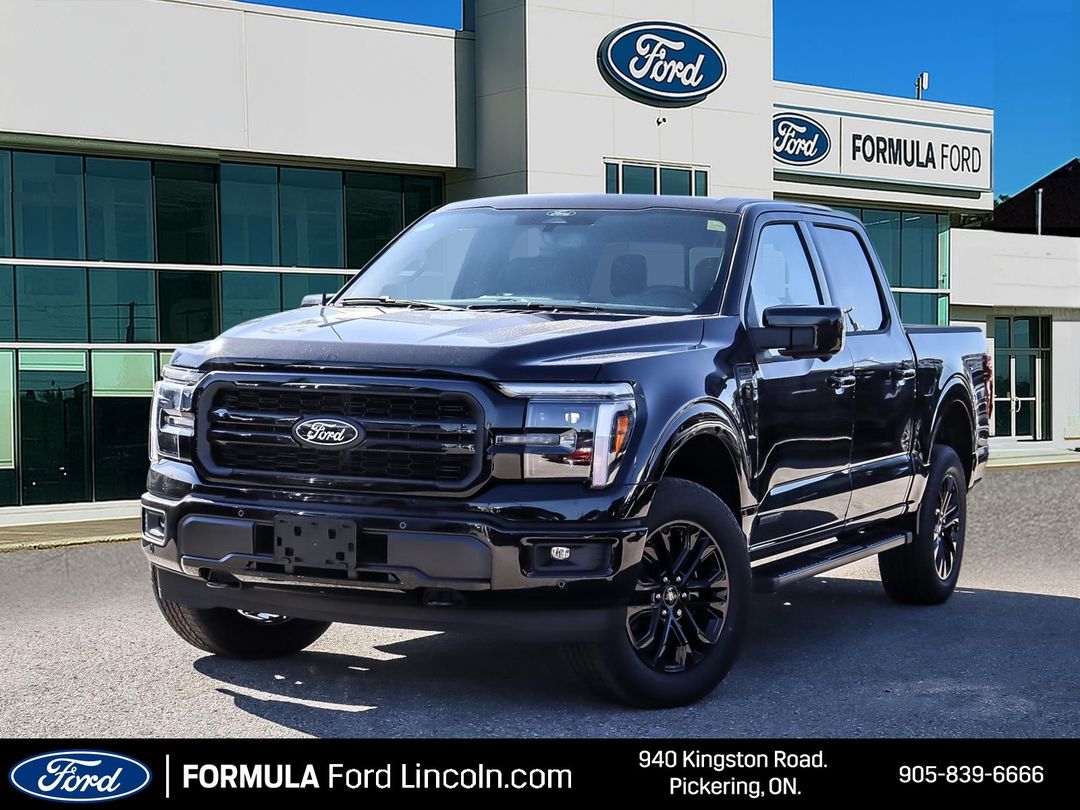 New 2026 Ford F-150 LARIAT FN7663