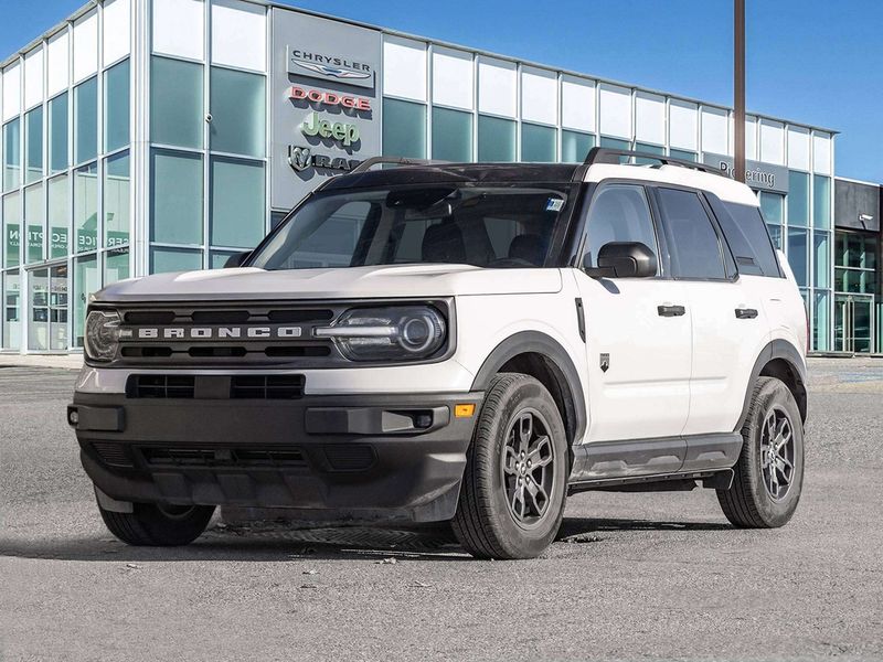 2022 Ford Bronco Sport