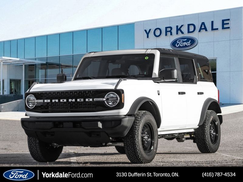 2026 Ford Bronco