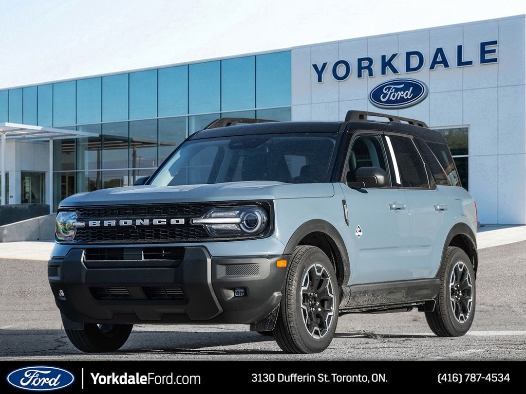 New 2026 Ford Bronco-Sport Outer-Banks YN13943