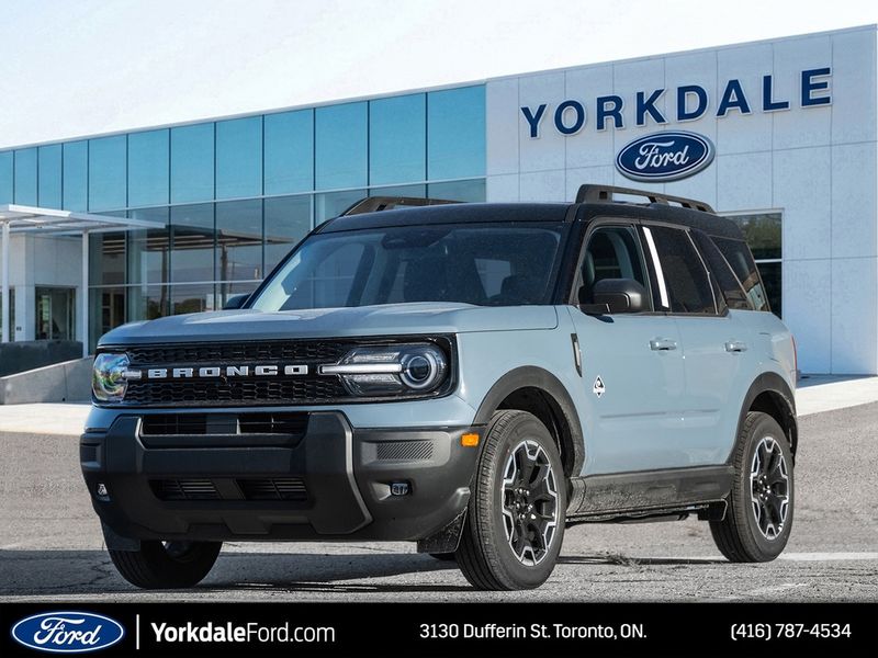 2026 Ford Bronco Sport