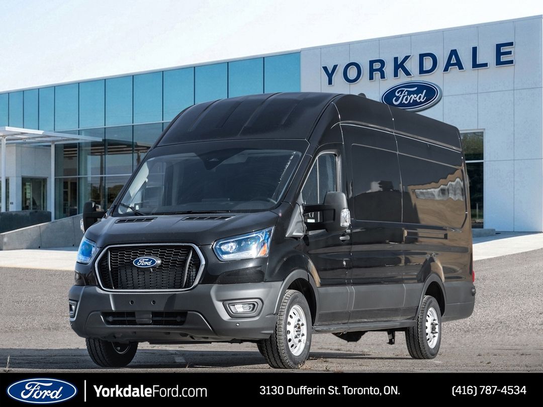 New 2027 Ford Transit-Cargo-Van YN13941