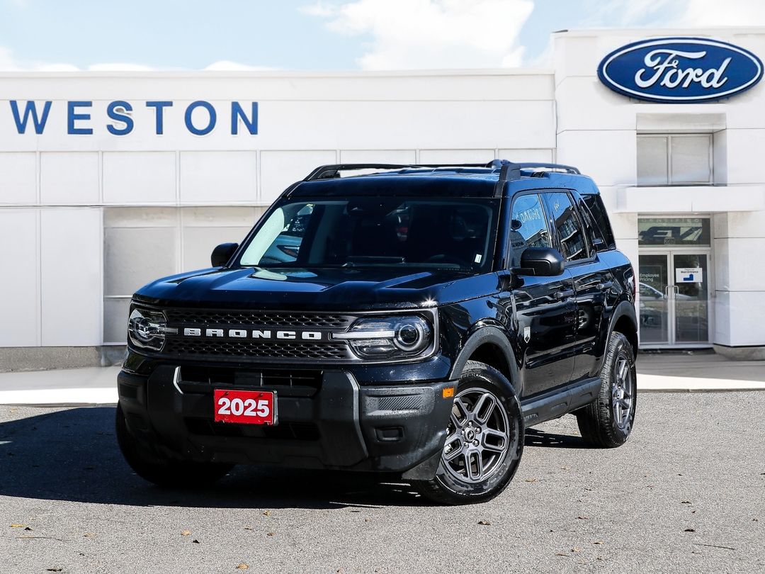 Used 2025 Ford Bronco-Sport Big-Bend P9209