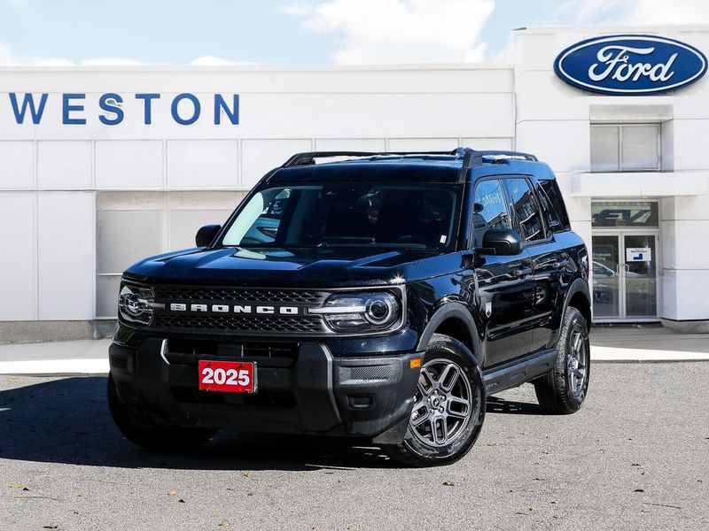 2025 Ford Bronco Sport