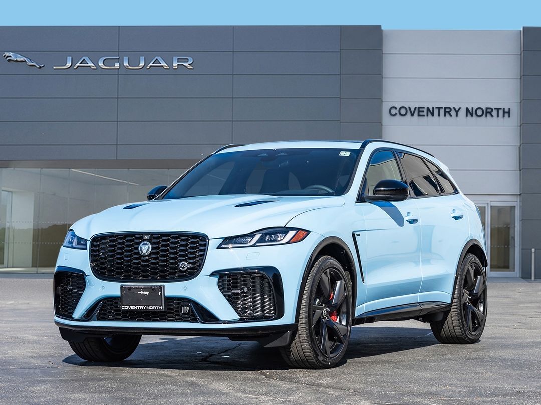 New 2026 Jaguar F-PACE P575-SVR-575-Final-Edition JN3310