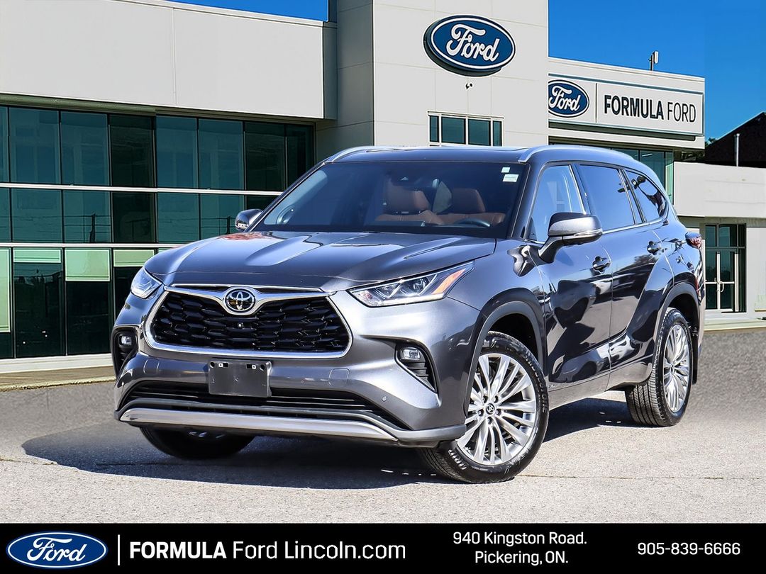 Used 2025 Toyota Highlander Hybrid-Limited FN7657A