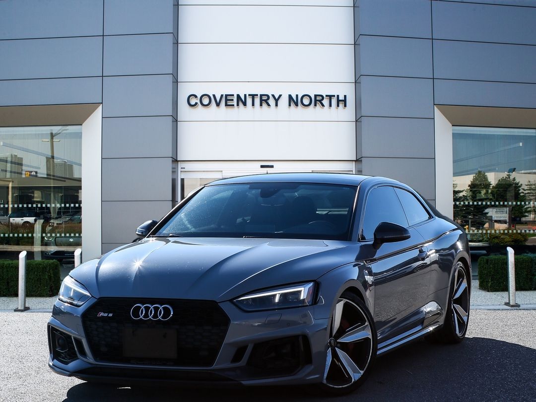 Used 2018 Audi RS-5-Coupe PN4083B