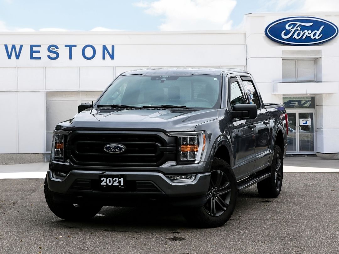 Used 2021 Ford F-150 XLT X26069B