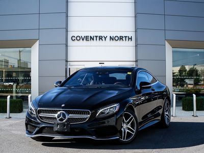 2016 Mercedes-Benz S-Class