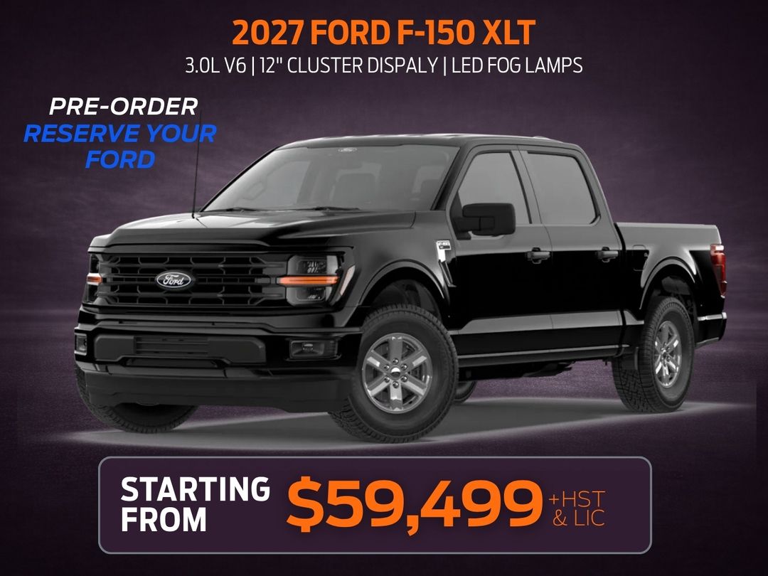 New 2027 Ford F-150 XLT 2027_F-150_XLT 