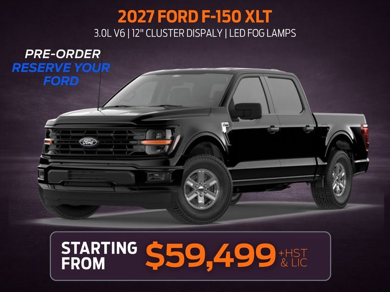 2027 Ford F-150