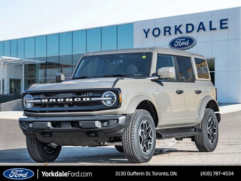 2026 Ford Bronco