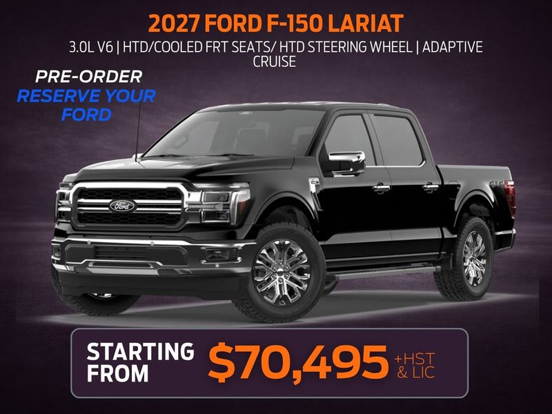 2027 Ford F-150