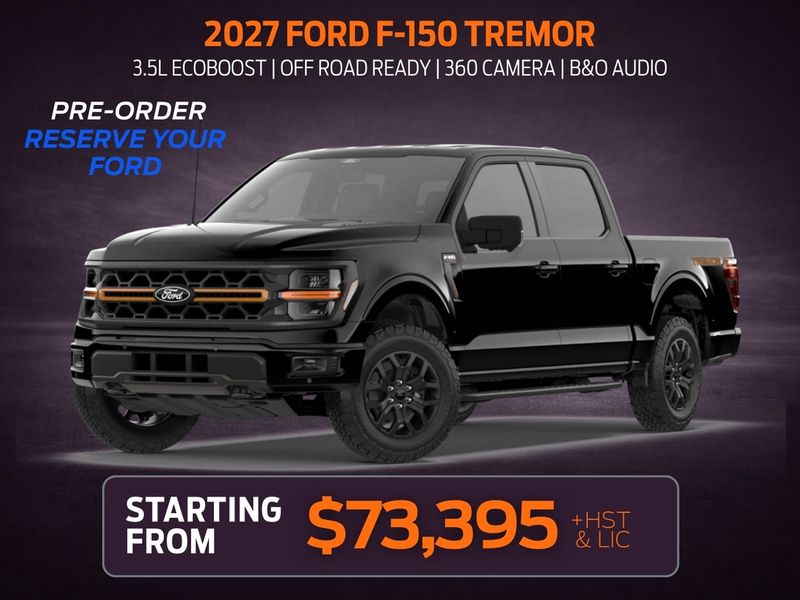 2027 Ford F-150