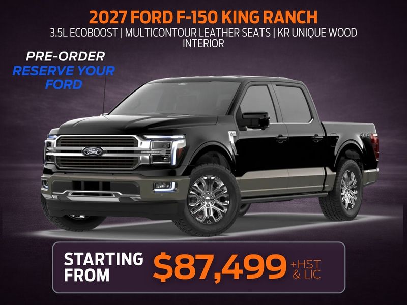 2027 Ford F-150