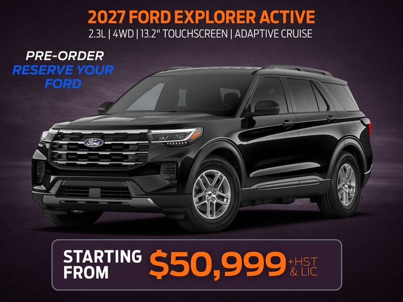 2027 Ford Explorer