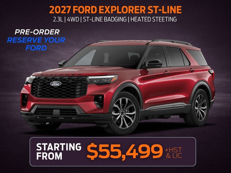 2027 Ford Explorer