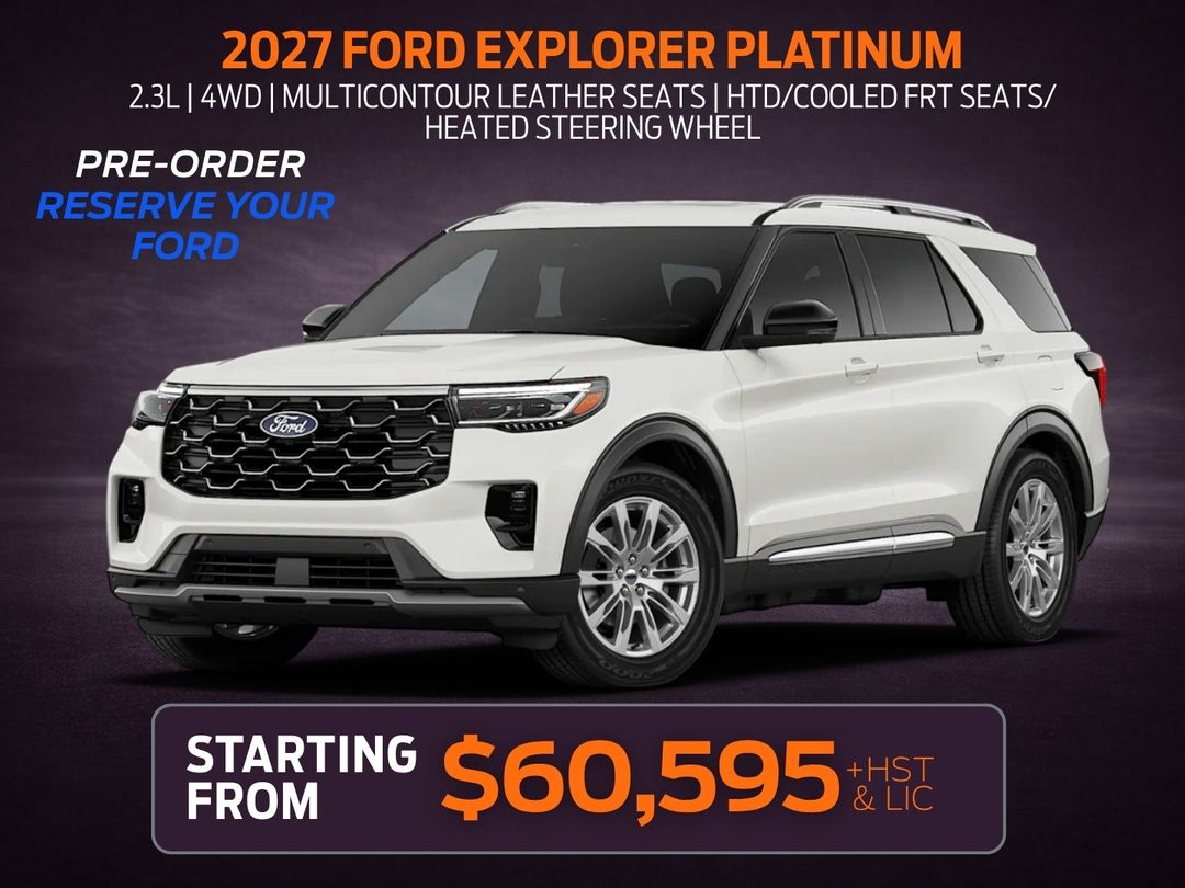 New 2027 Ford Explorer Platinum 27_EXPLORER_PLA