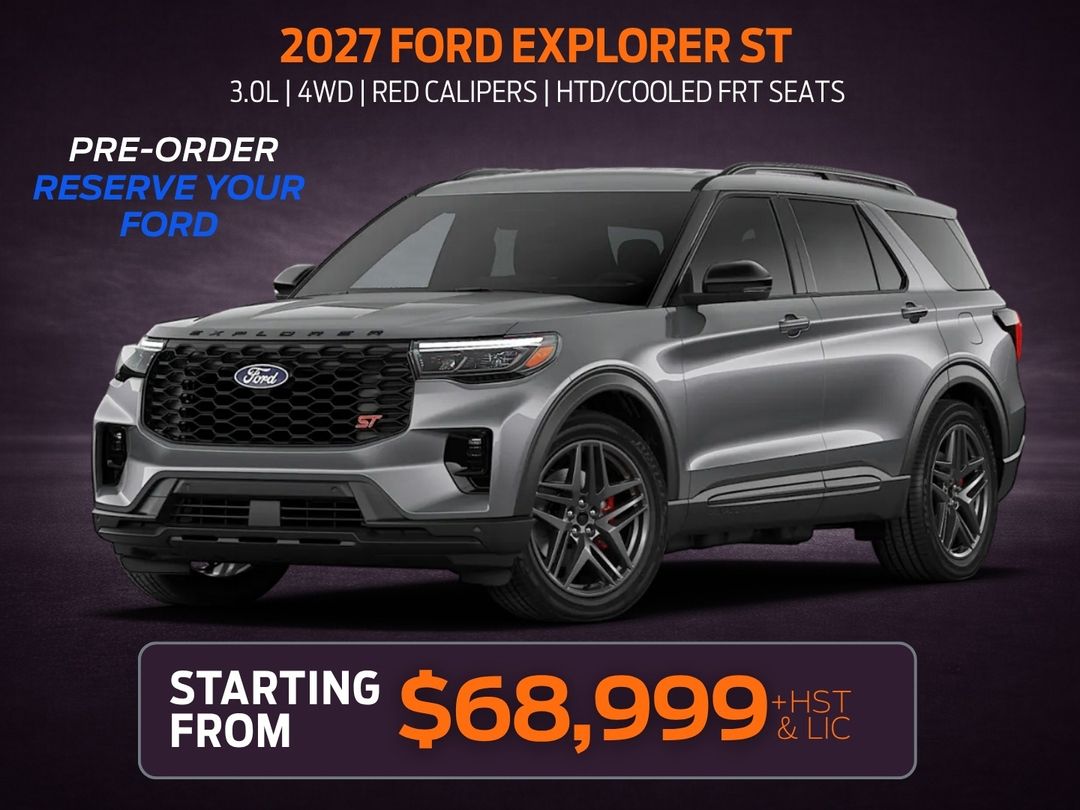 New 2027 Ford Explorer ST 27_EXPLORER_ST