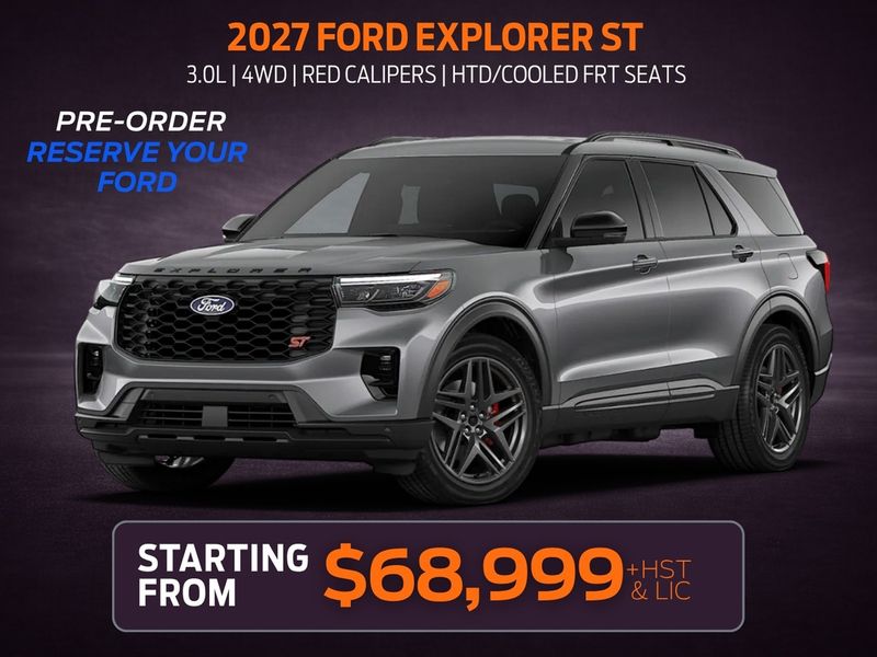 2027 Ford Explorer