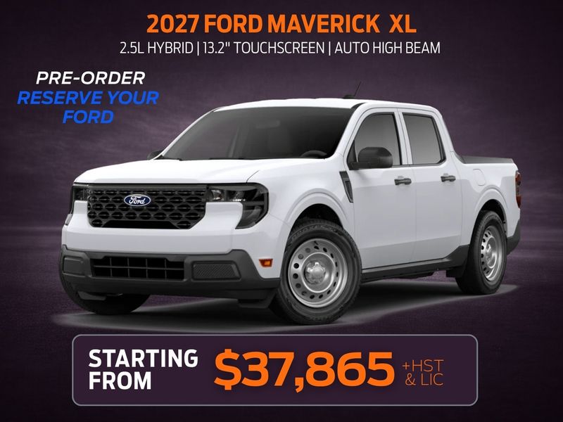 2027 Ford Maverick