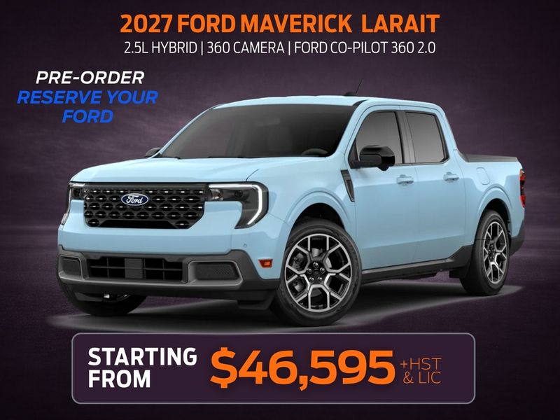 2027 Ford Maverick