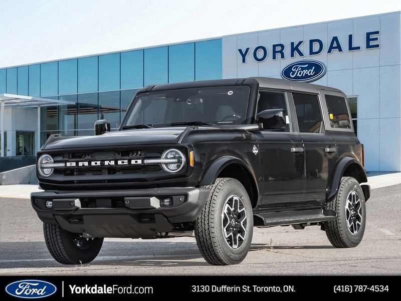 2026 Ford Bronco