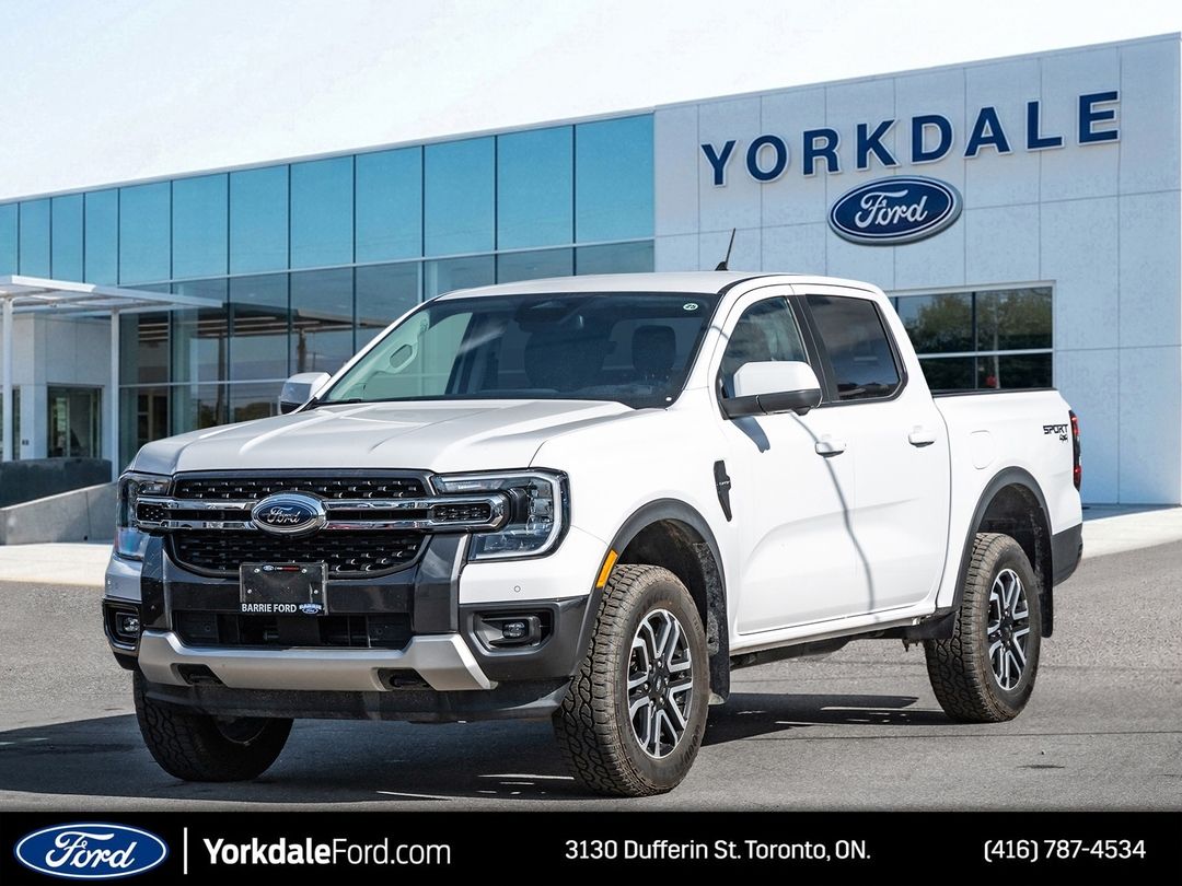 New 2026 Ford Ranger LARIAT YN13957