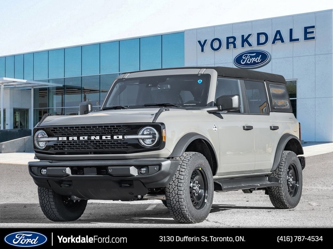 New 2026 Ford Bronco Outer-Banks YN13951