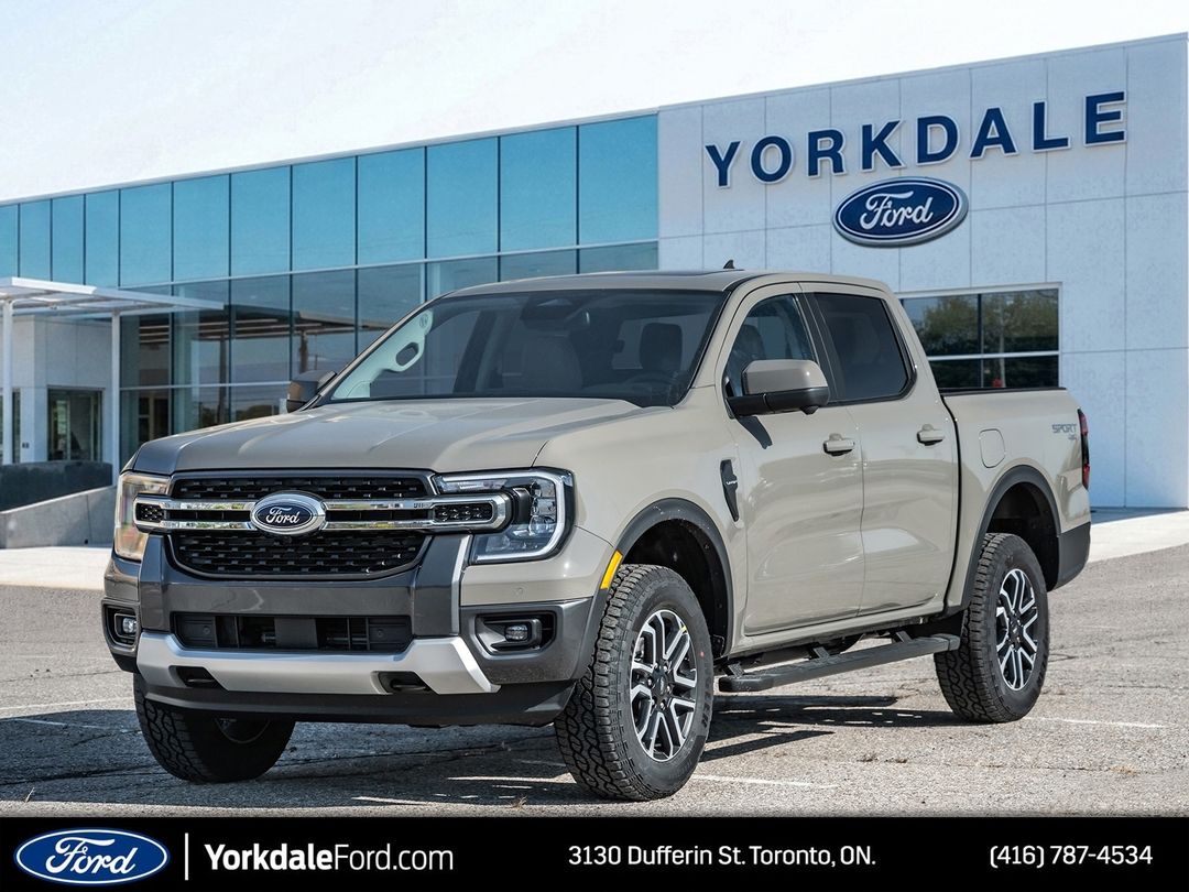 New 2026 Ford Ranger LARIAT YN13956