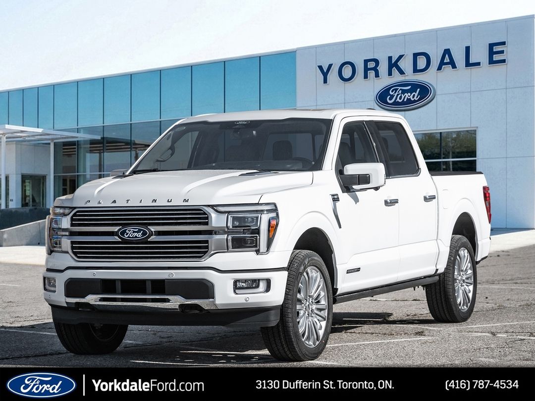 New 2026 Ford F-150 Platinum YN13953