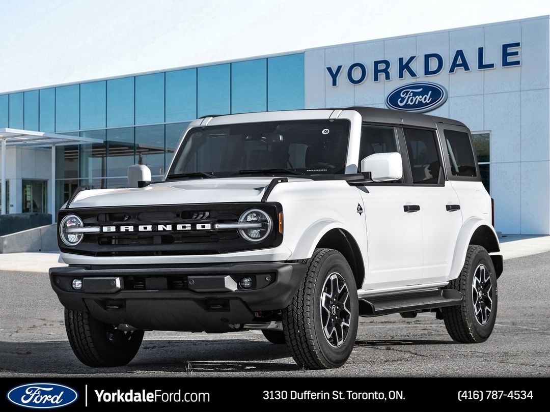 New 2026 Ford Bronco Outer-Banks YN13950